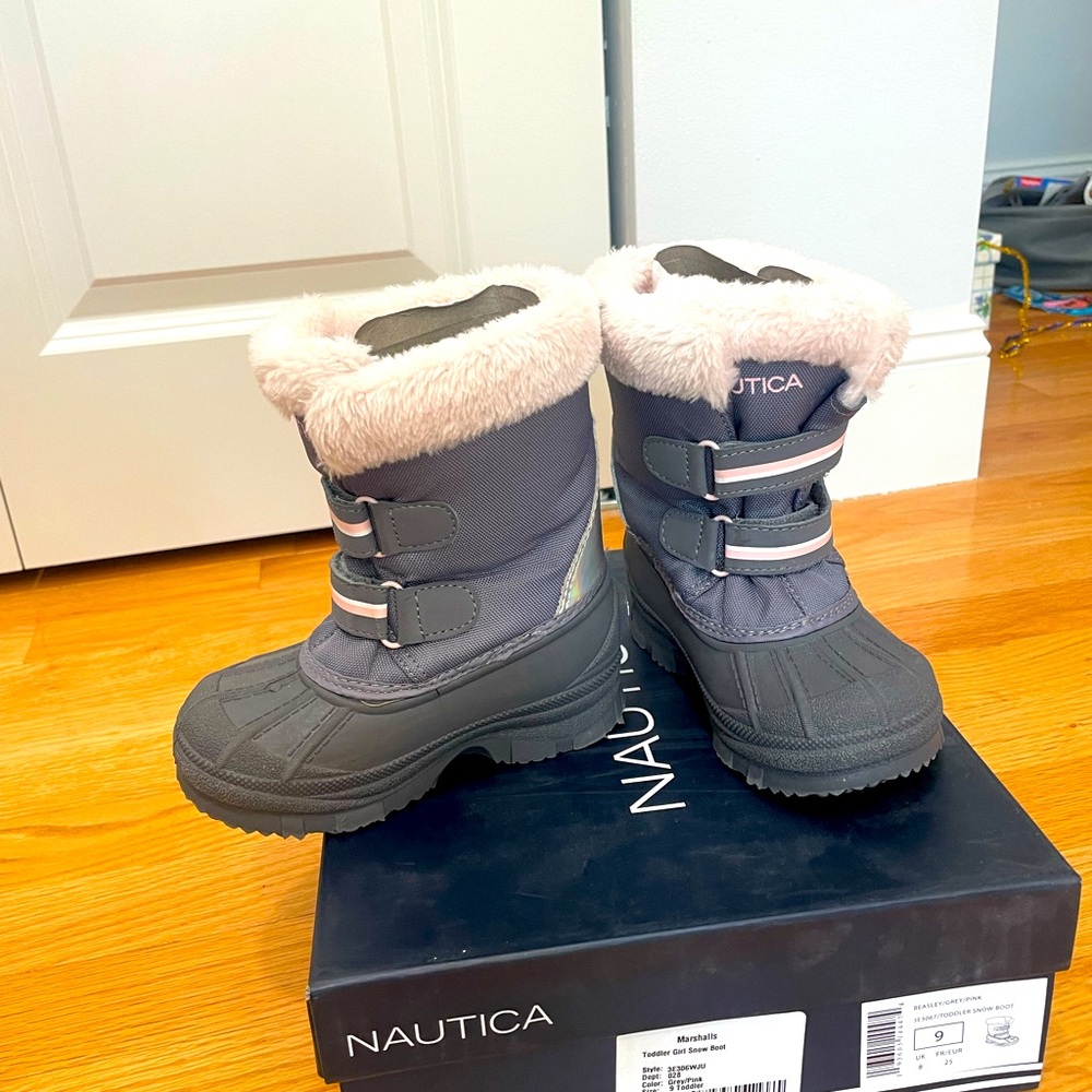Nautica Toddler Boots